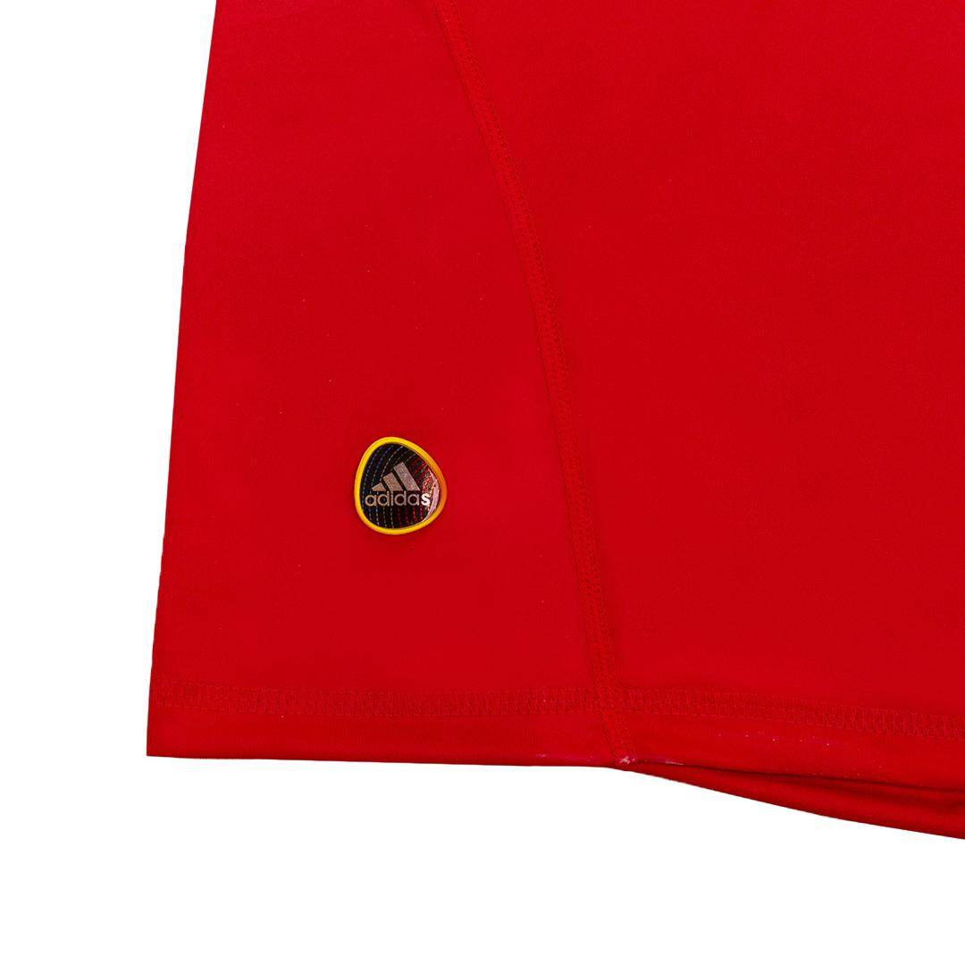 Retro 2010 Spain Home Soccer Jersey