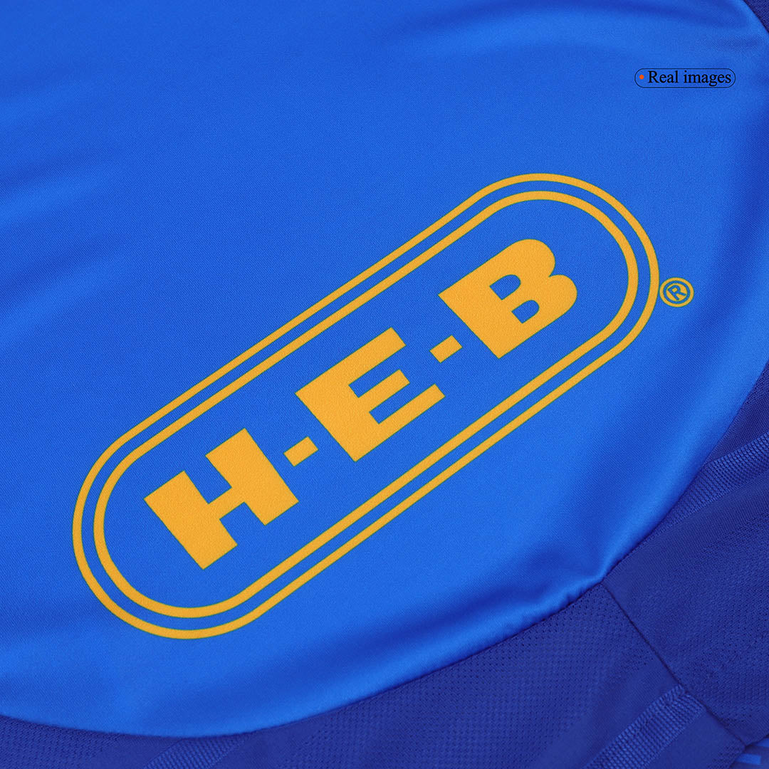 Camiseta Autentica de Futbol Tigres UANL Visitante 2024/25