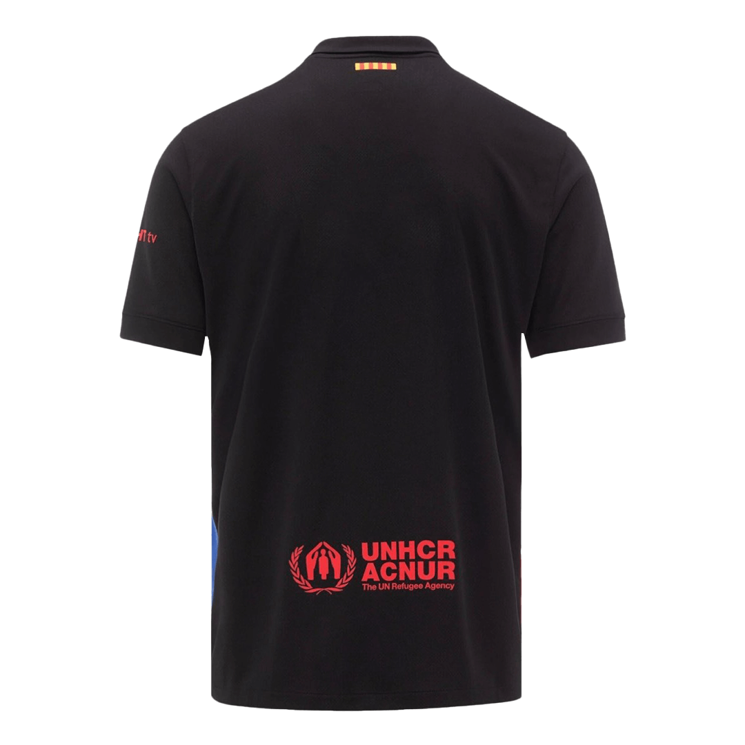 Barcelona X Travis Scott Jersey Custom Soccer Jersey Away 2024/25