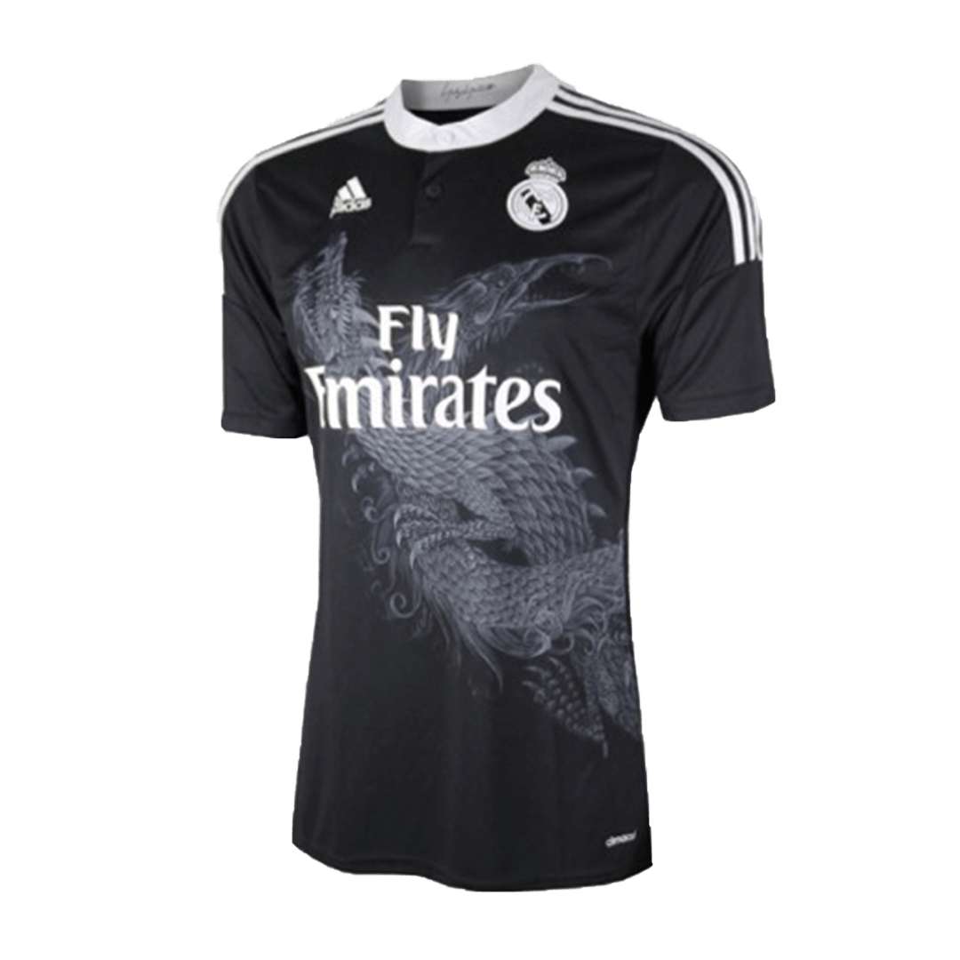 Real Madrid Retro Jersey Custom RONALDO #7 Soccer Jersey Third Away 2014/15