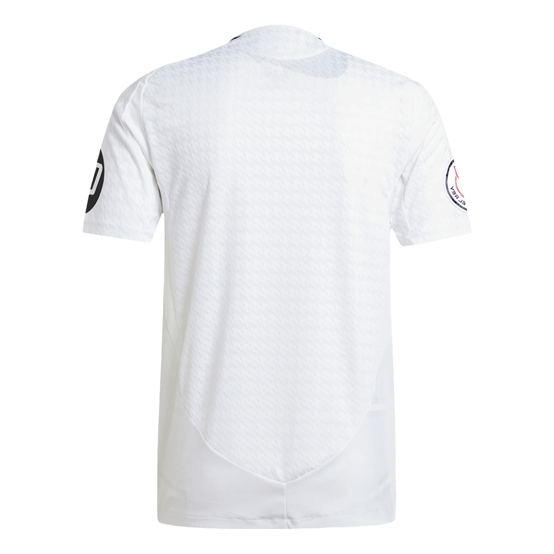 Player Version Real Madrid Jersey Custom Soccer Jersey Home 2024/25 Copa del Rey Final