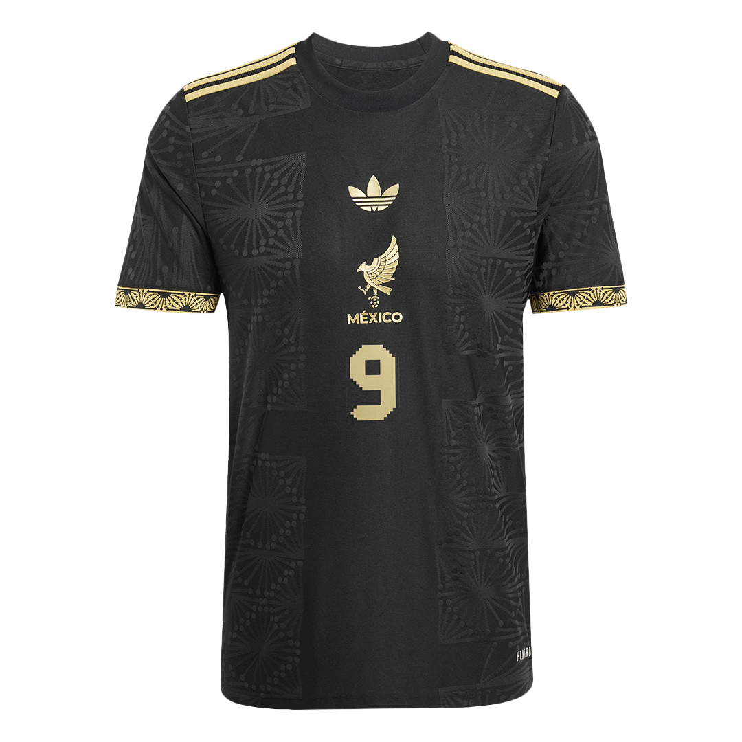 Player Version Mexico Jersey RAÚL #9 Soccer Jersey Third Away 2025 Gold Cup