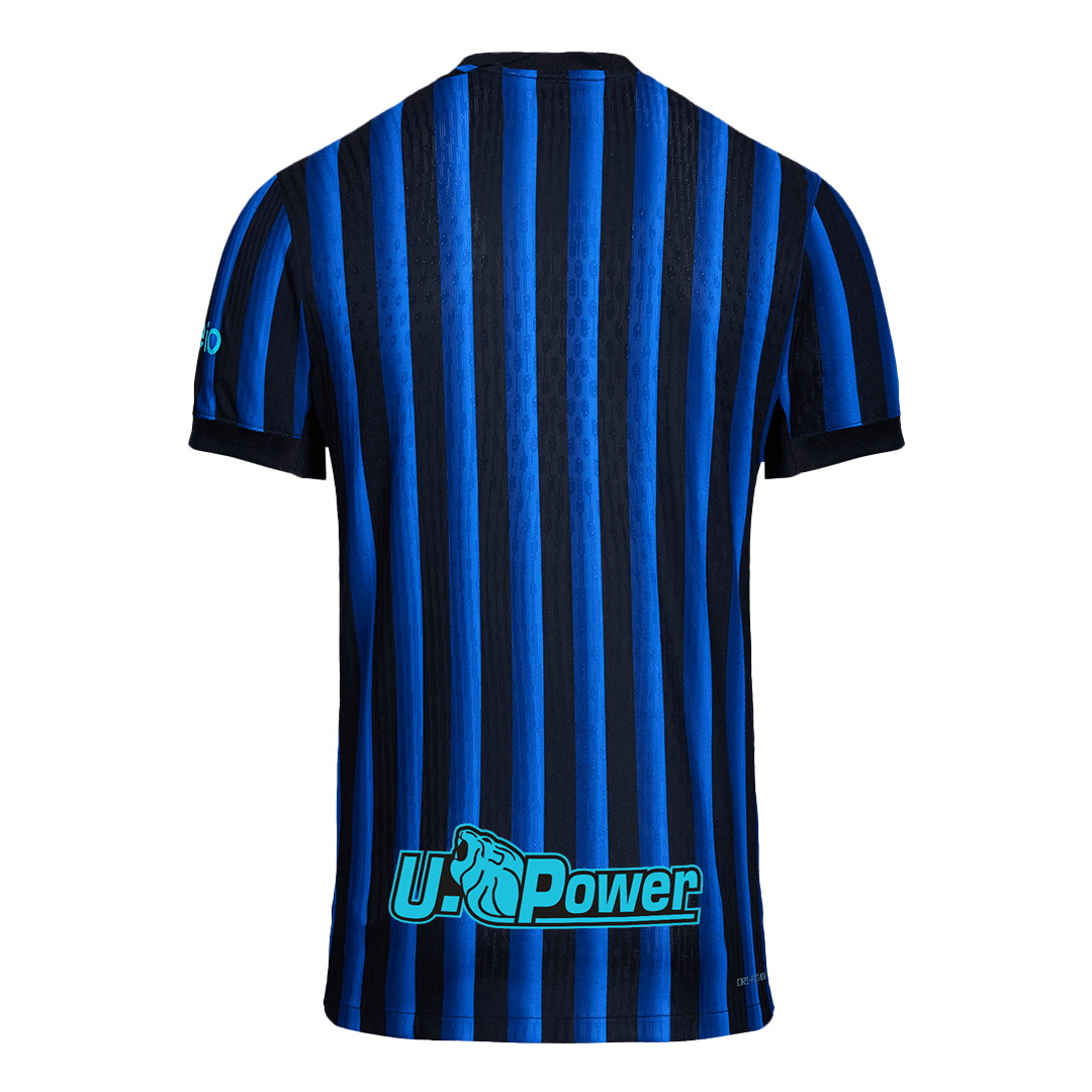 Player Version Inter Milan Jersey Custom Soccer Jersey Home 2025/26
