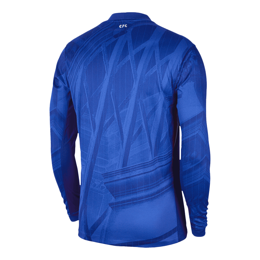 Chelsea Long Sleeve Jersey Home Football Shirt 2025/26