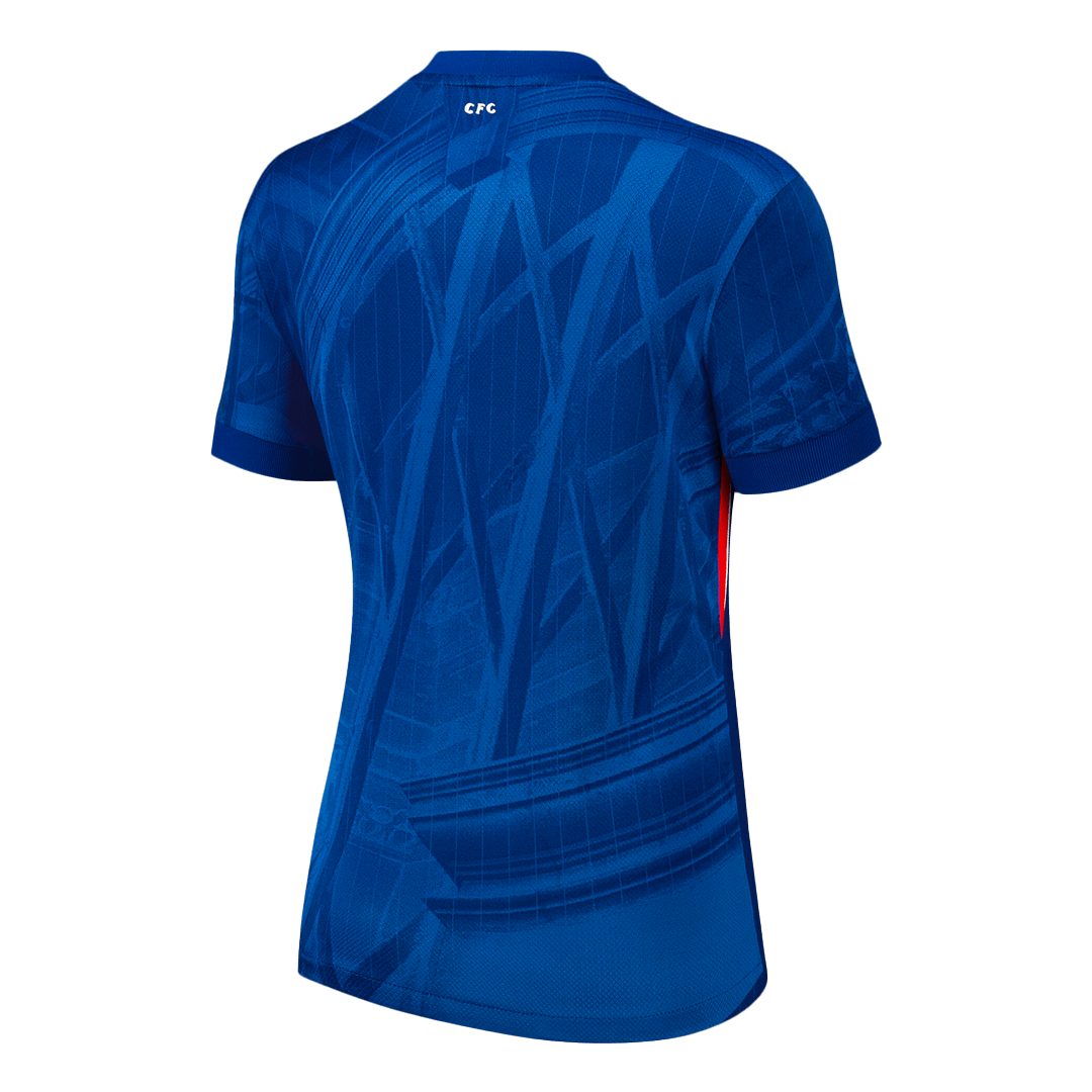 Chelsea Soccer Jersey Home Women Custom Shirt 2025/26