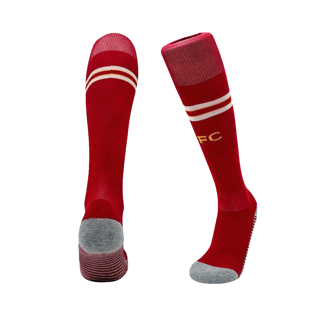 Liverpool Home Soccer Socks 2024/25