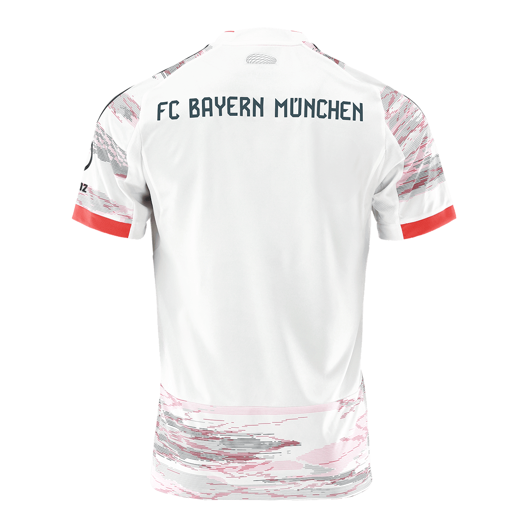 Bayern Munich Jersey Custom Soccer Jersey Away 2025/26