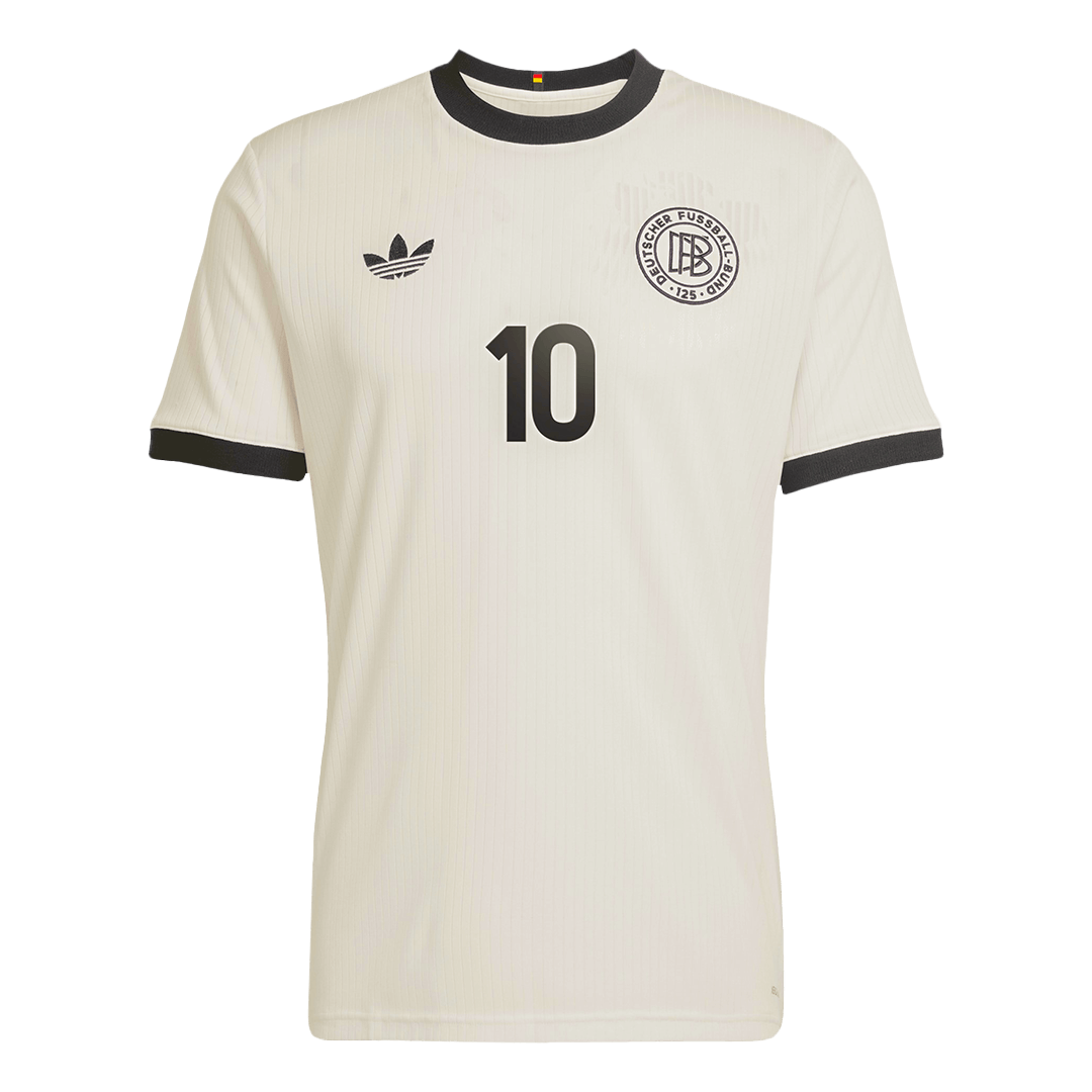 Germany Jersey Custom MUSIALA #10 Soccer Jersey 2025 125th Anniversary