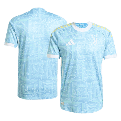 Player Version Juventus Jersey Custom Soccer Jersey Away 2025/26