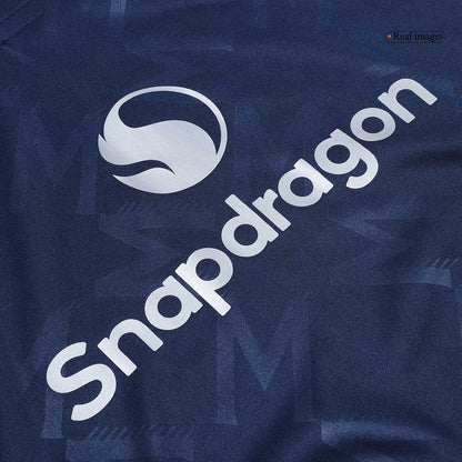 Kid's Manchester United Away Soccer Jersey Kit (Shirt+Shorts) 2024/25