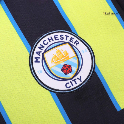 Manchester City Away soccer jersey 2024/25