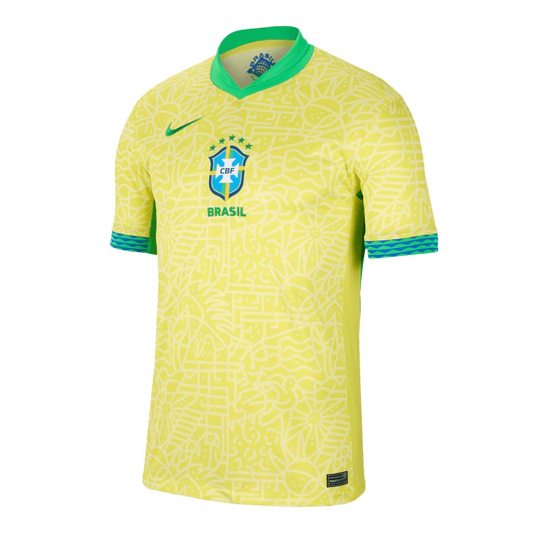 Brazil Home Soccer Jersey Copa America 2024