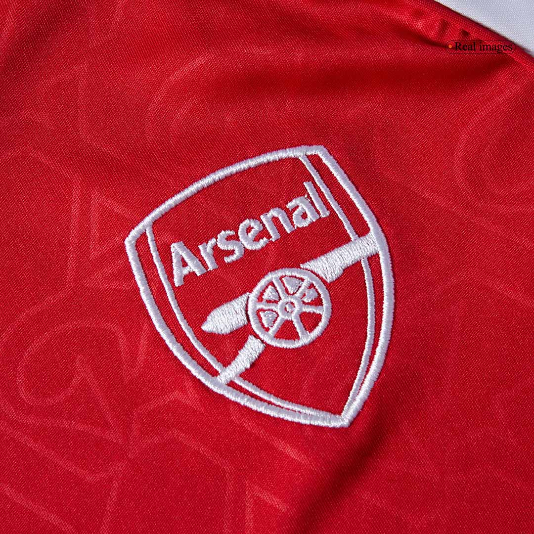 Kids Arsenal Custom Home Soccer Kits 2025/26