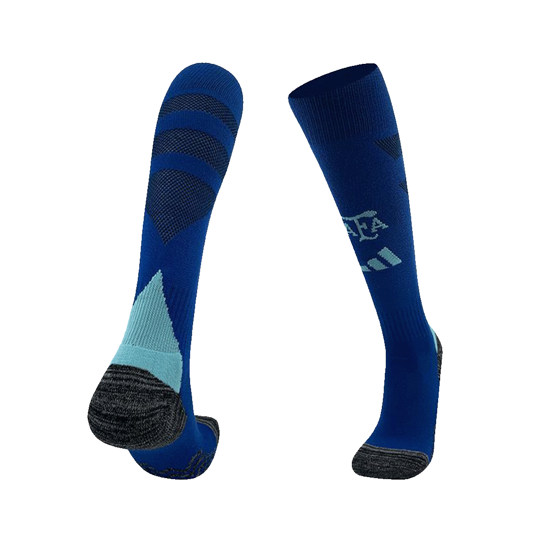 Argentina Away Soccer Socks 2024