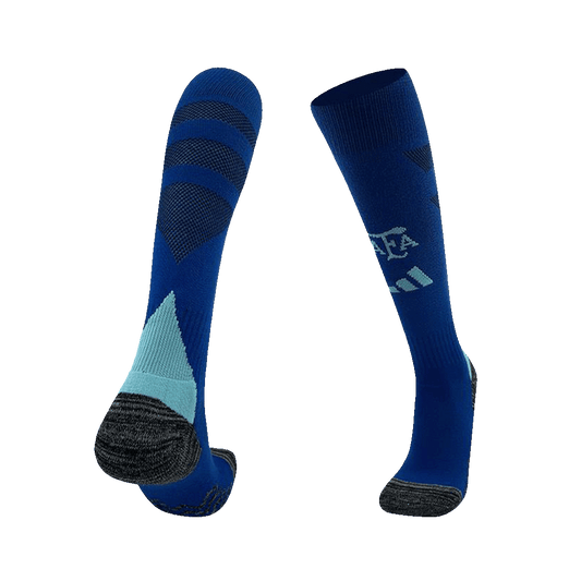 Argentina Away Soccer Socks 2024