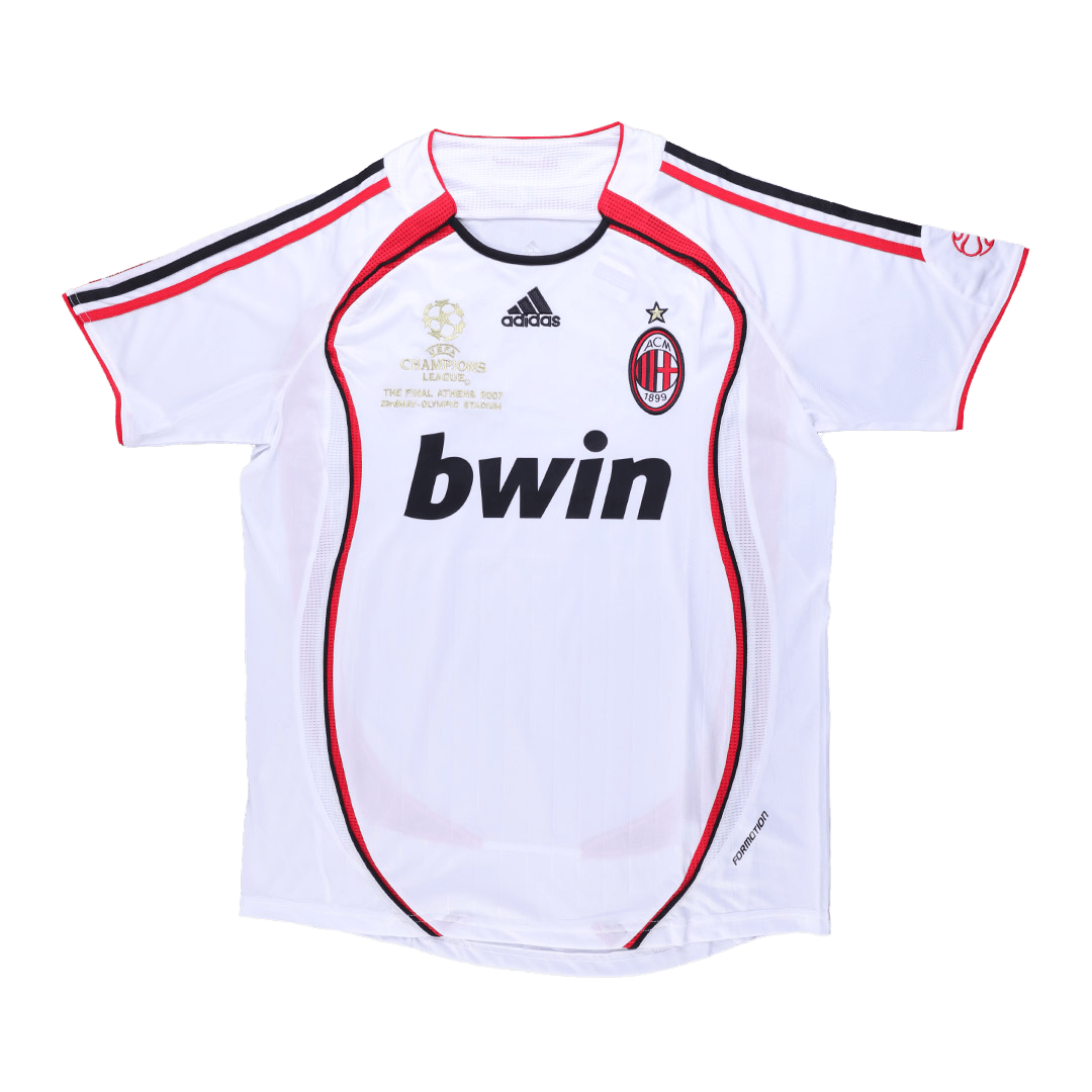 Retro 2006/07 AC Milan Away Soccer Jersey - UCL