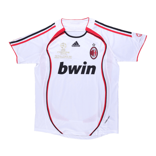 Retro 2006/07 AC Milan Away Soccer Jersey - UCL