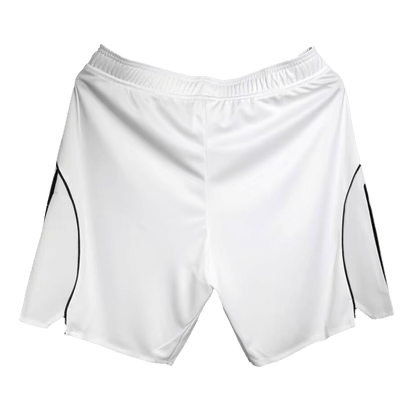 Authentic Manchester United Home Soccer Shorts 25/26 White