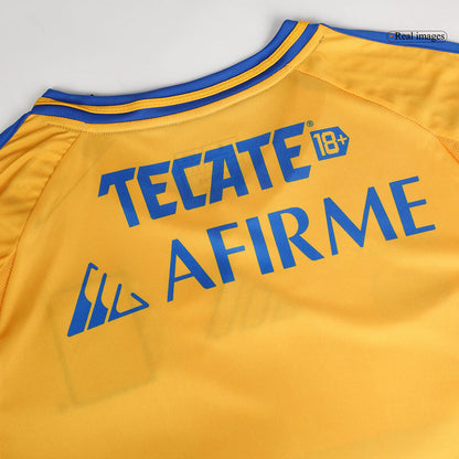 Tigres UANL Home Soccer Jersey 2024/25