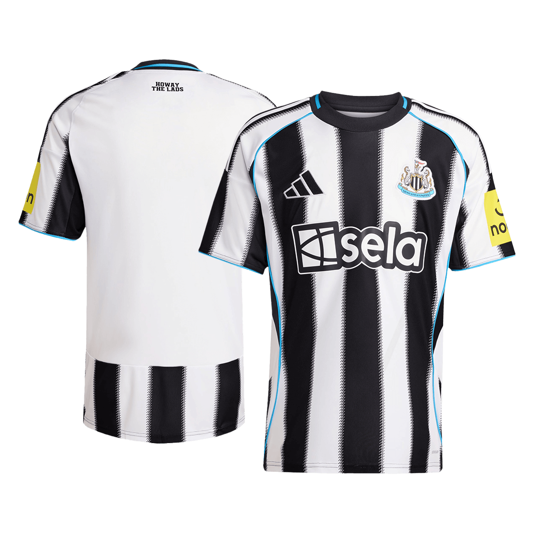 Newcastle United Jersey Custom Soccer Jersey Home 2025/26