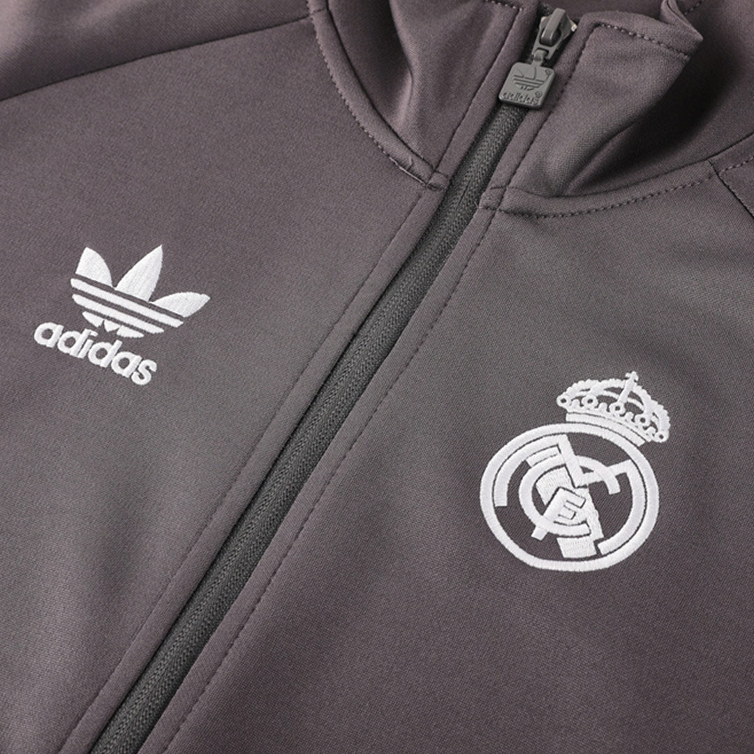 Men's Real Madrid Training Jacket Kit (Jacket+Pants) 2024/25