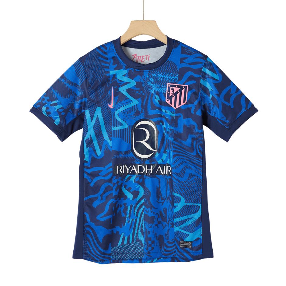 Atletico Madrid Third Away Soccer Jersey 2024/25