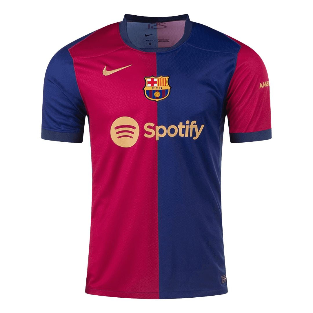 Barcelona Home Soccer Jersey 2024/25