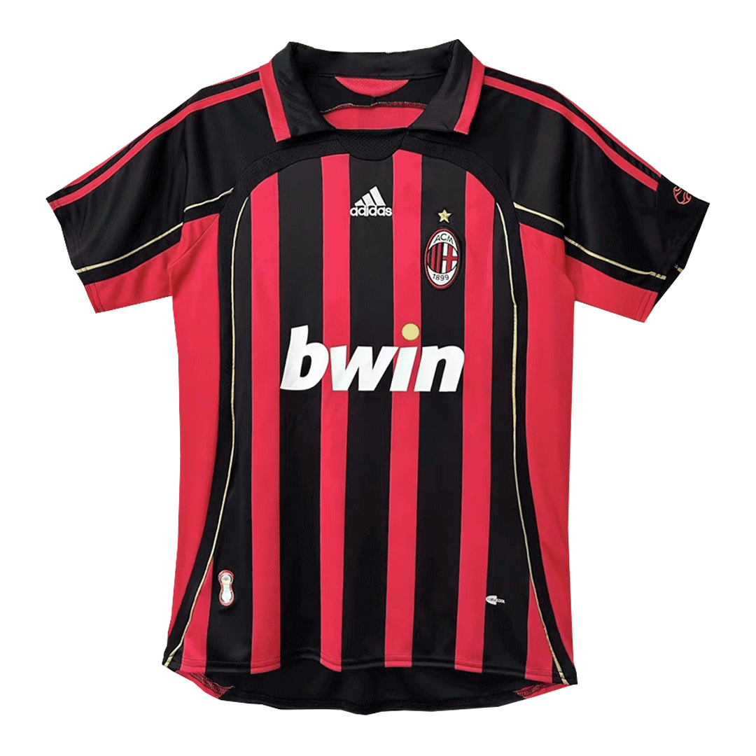 Retro KAKA' #22 2006/07 AC Milan Home Soccer Jersey