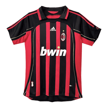 Retro KAKA' #22 2006/07 AC Milan Home Soccer Jersey