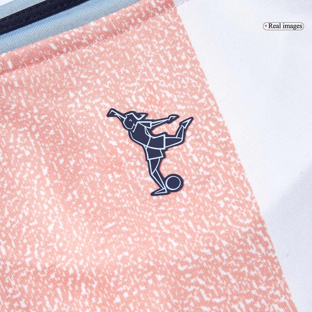 Spain Jersey Custom Soccer Jersey Away 2025