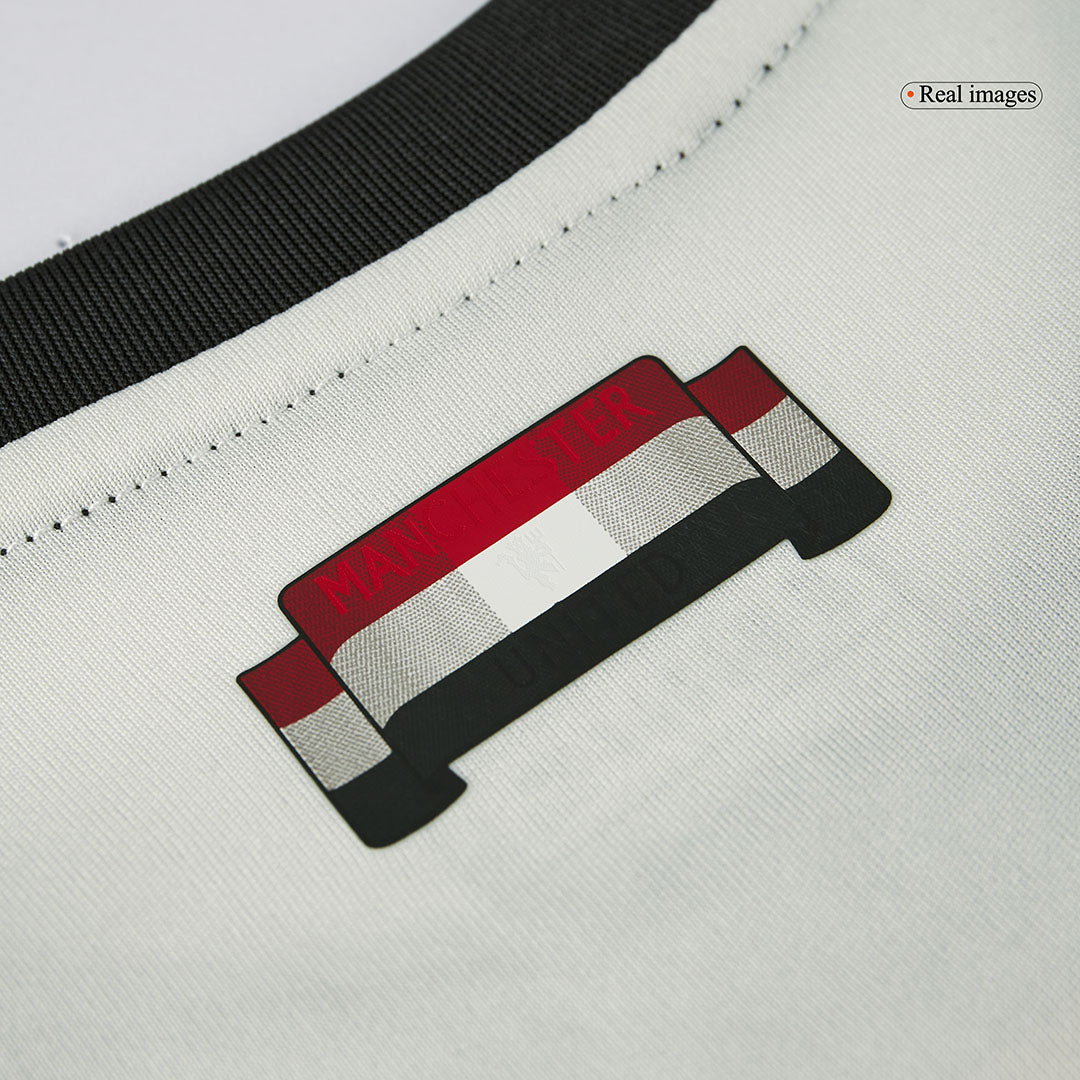 Kid's Manchester United Third Away Soccer Jersey Kit (Shirt+Shorts) 2024/25