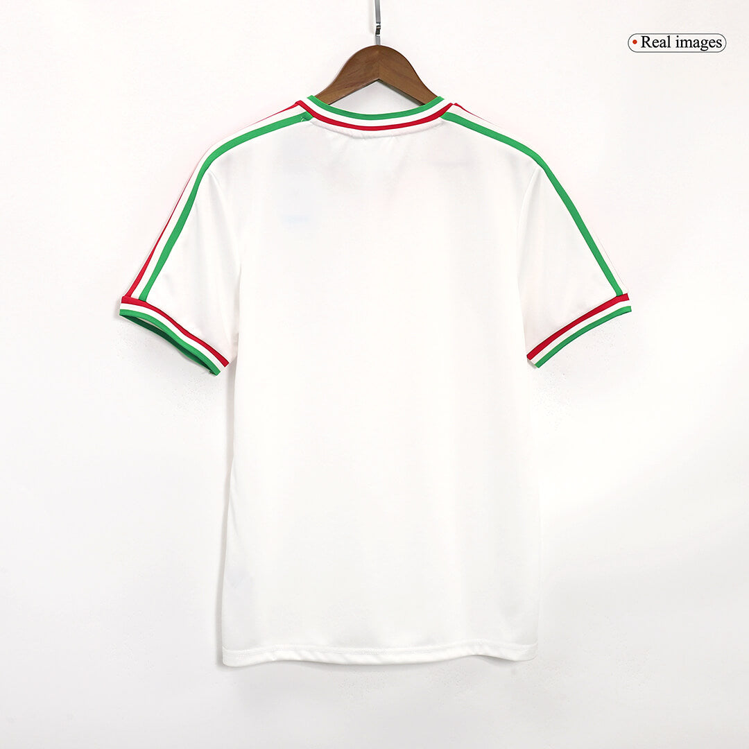 Mexico Remake Soccer Jersey 1985 White
