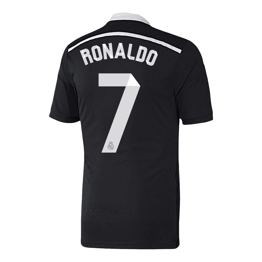 Real Madrid Retro Jersey Custom RONALDO #7 Soccer Jersey Third Away 2014/15