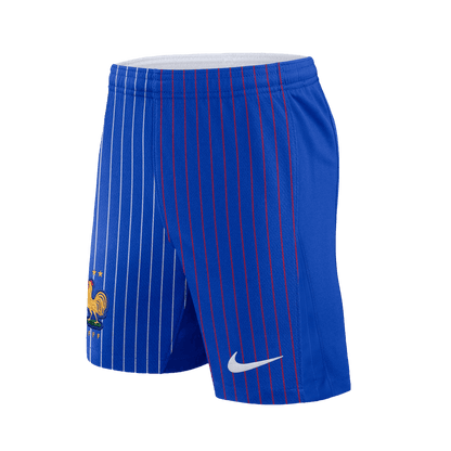 France Away Soccer Jersey Kit(Jersey+Shorts) Euro 2024