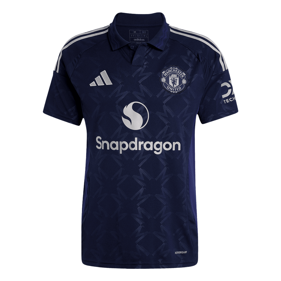 Manchester United Away soccer jersey 2024/25