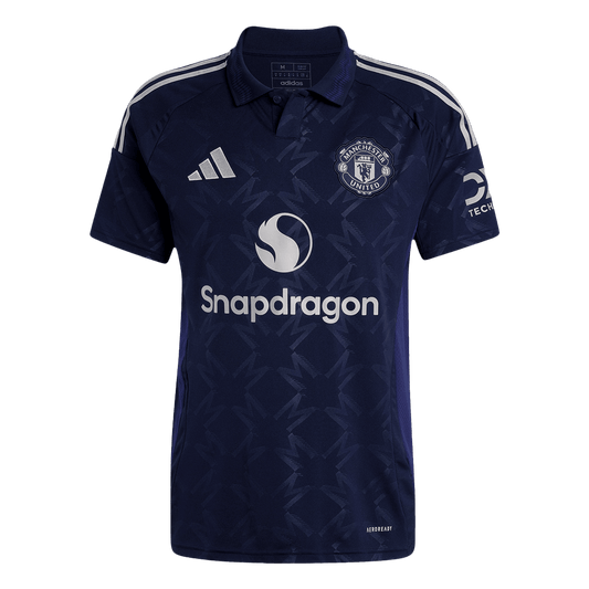 Manchester United Away soccer jersey 2024/25