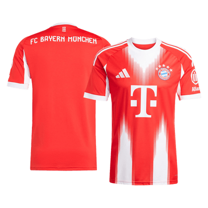 Bayern Munich Jersey Custom Soccer Jersey Home 2025/26