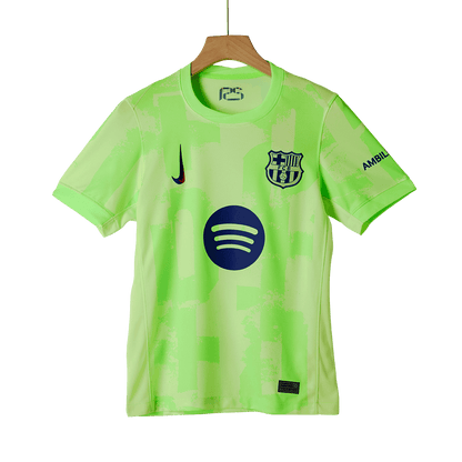 Barcelona Third Away Soccer Jersey Kit 2024/25 - (Spotify Logo Without Text)