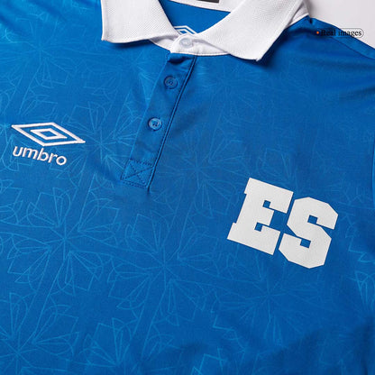 El Salvador Jersey Soccer Jersey Home 2025