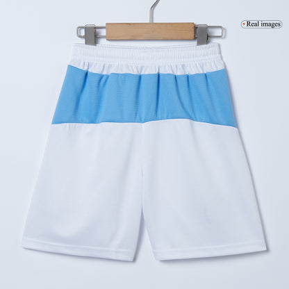 Kids Manchester City Custom Home Soccer Kits 2025/26