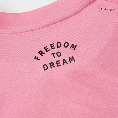 Kids Inter Miami CF Custom Home Soccer Kits 2025