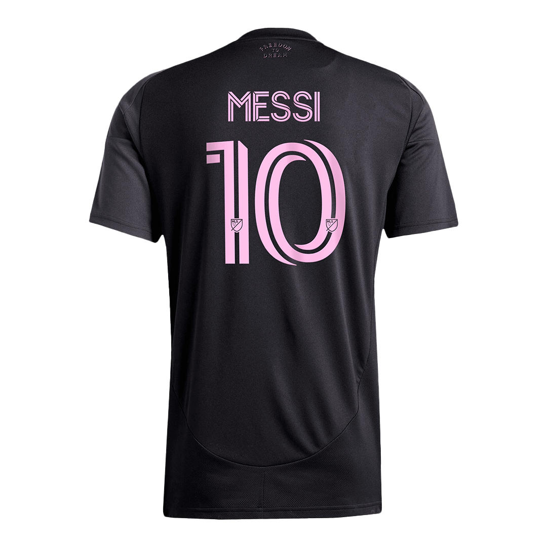 MESSI #10 Inter Miami CF Away Soccer Jersey 2025