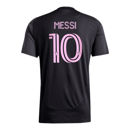 MESSI #10 Inter Miami CF Away Soccer Jersey 2025