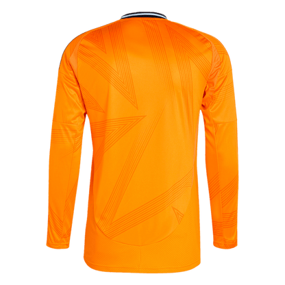 Real Madrid Away Long Sleeve soccer jersey 2024/25