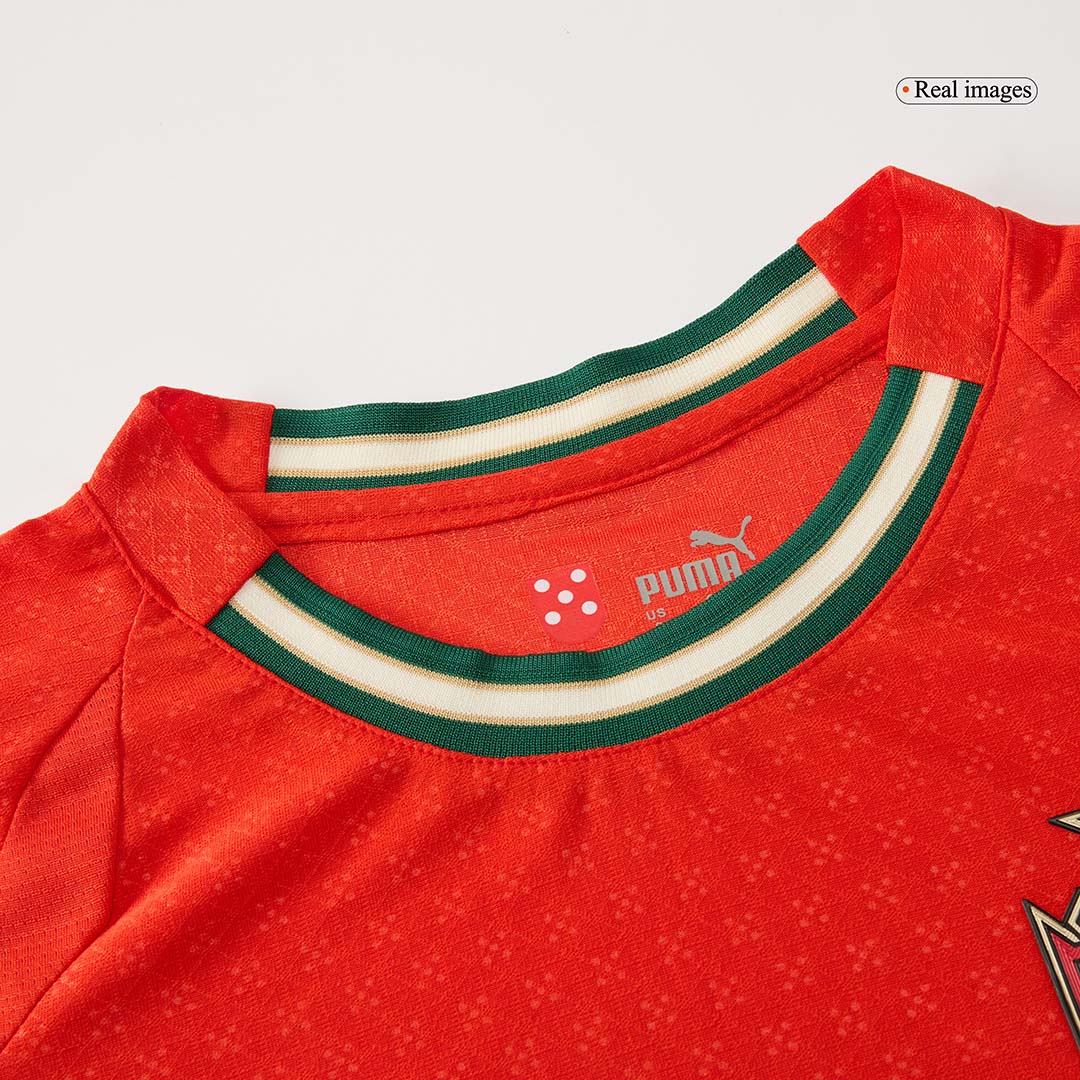 Player Version Portugal Jersey Custom RONALDO #7 Soccer Jersey Home 2025