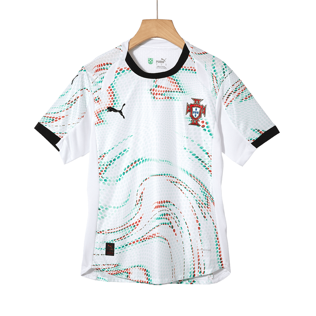 Player Version Portugal Jersey Custom RONALDO #7 Soccer Jersey Away 2025