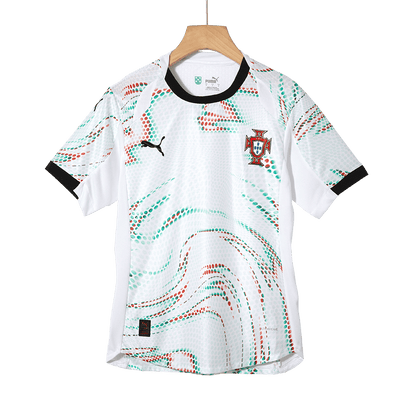 Player Version Portugal Jersey Custom RONALDO #7 Soccer Jersey Away 2025