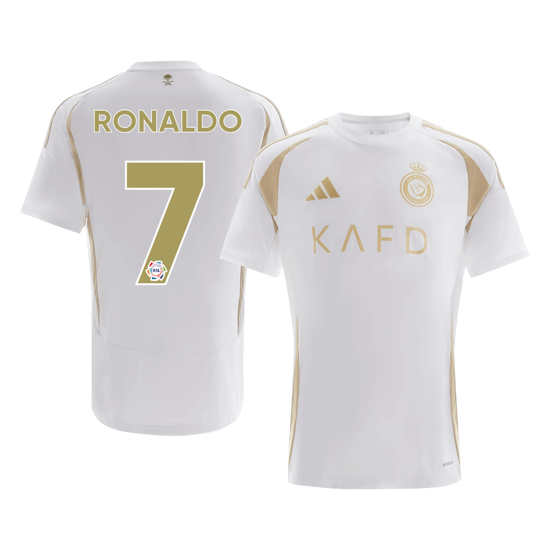 RONALDO #7 Al Nassr Third Away Soccer Jersey 2024/25