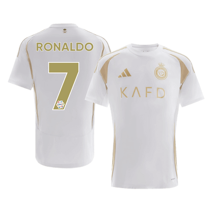 RONALDO #7 Al Nassr Third Away Soccer Jersey 2024/25