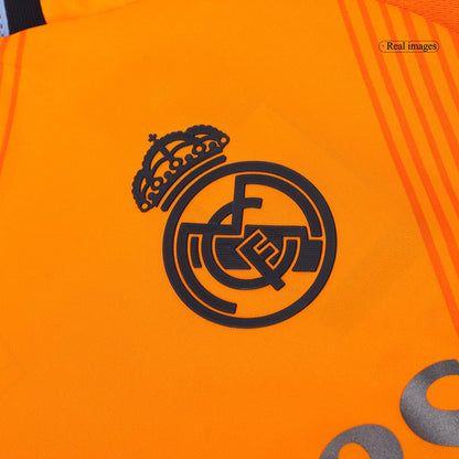 Player Version Real Madrid Jersey Custom BELLINGHAM #5 Soccer Jersey Away 2024/25 Bear Champ Font